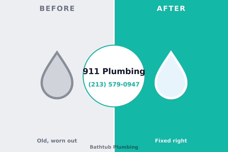 Before and after: plumbing company Kahului, HI